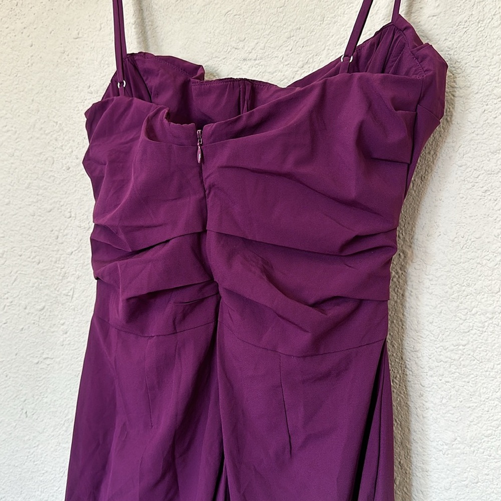 HOUSE OF CB S D-DD 'Lani' Merlot Corset Maxi Dress NWOT size S - Picture 13 of 15